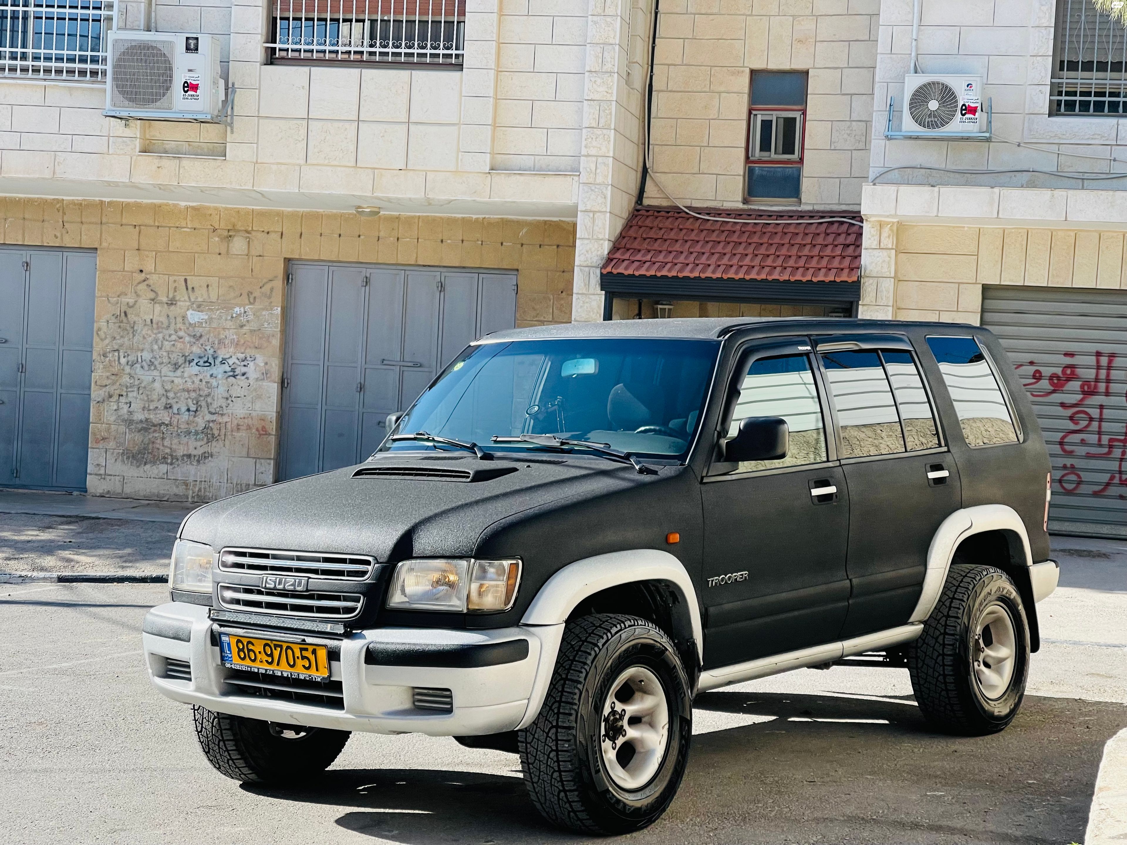 מודעת רכב איסוזו טרופר