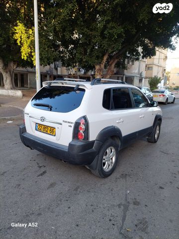 מודעת רכב יונדאי טוסון