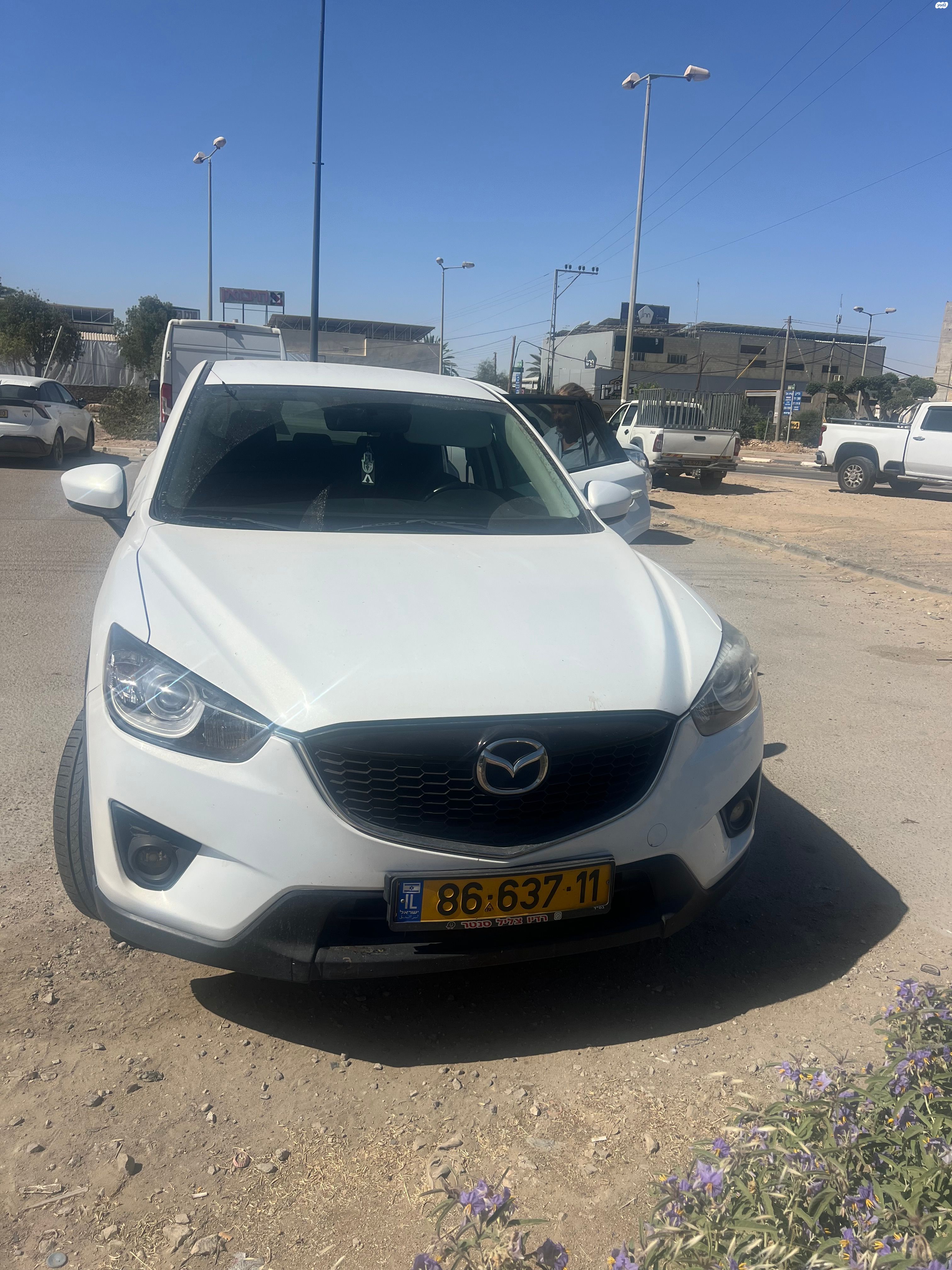 מודעת רכב מאזדה CX-5