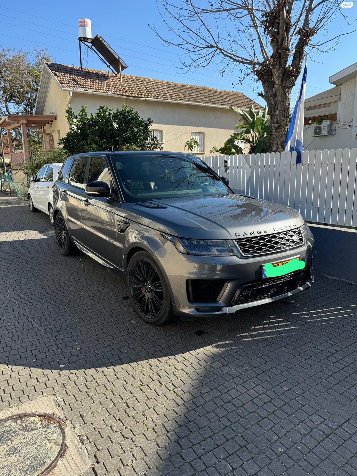 מודעת רכב לנד רובר ריינג' רובר ספורט