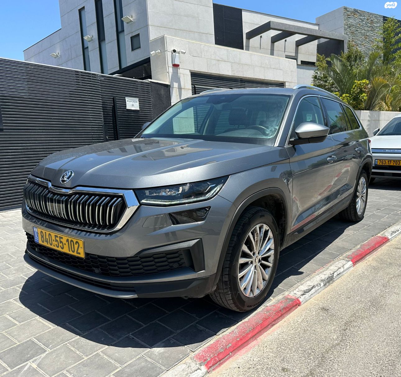 מודעת רכב סקודה קודיאק