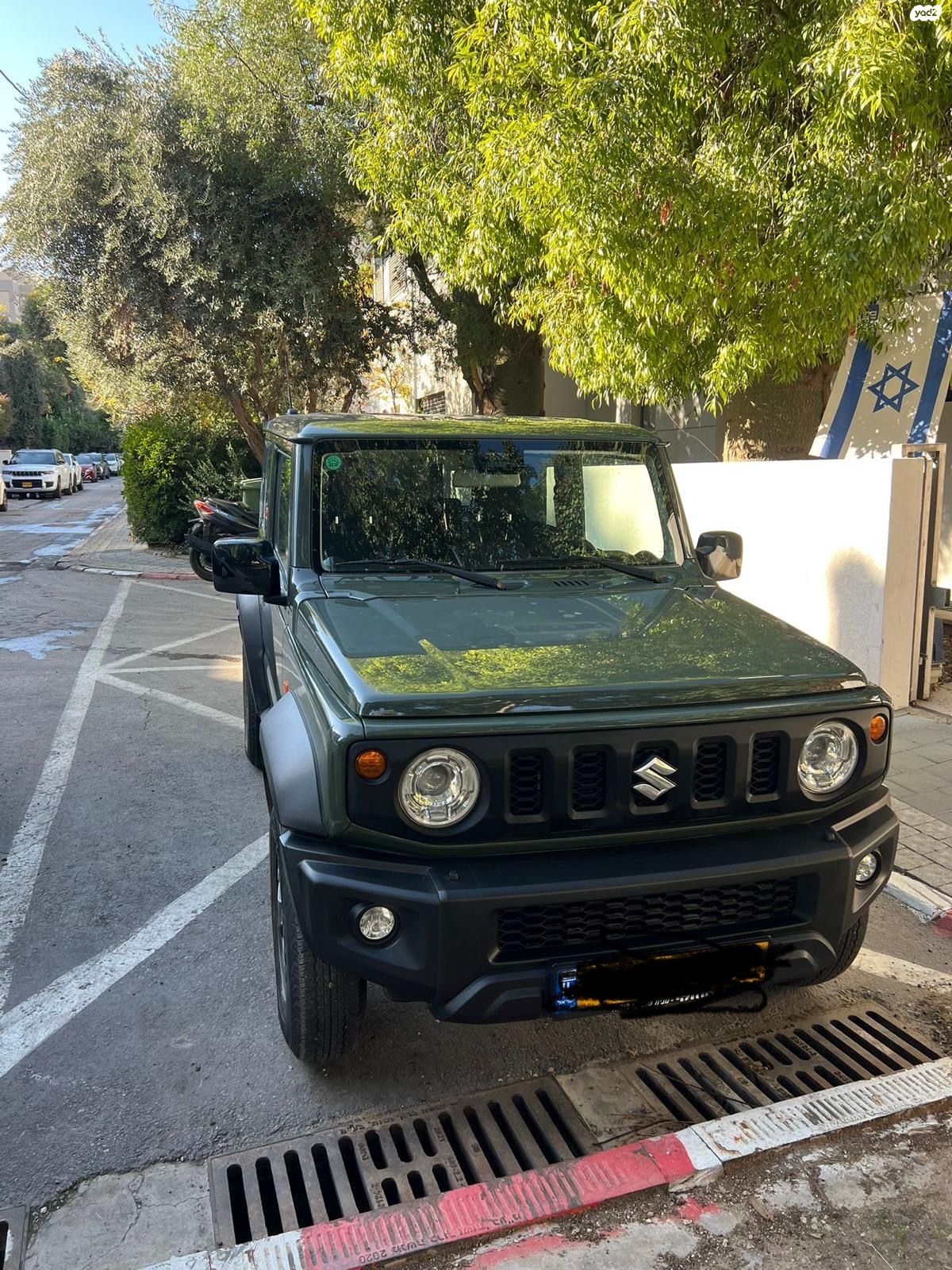 מודעת רכב סוזוקי ג'ימני
