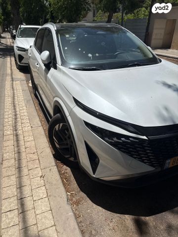 מודעת רכב ניסאן קשקאי