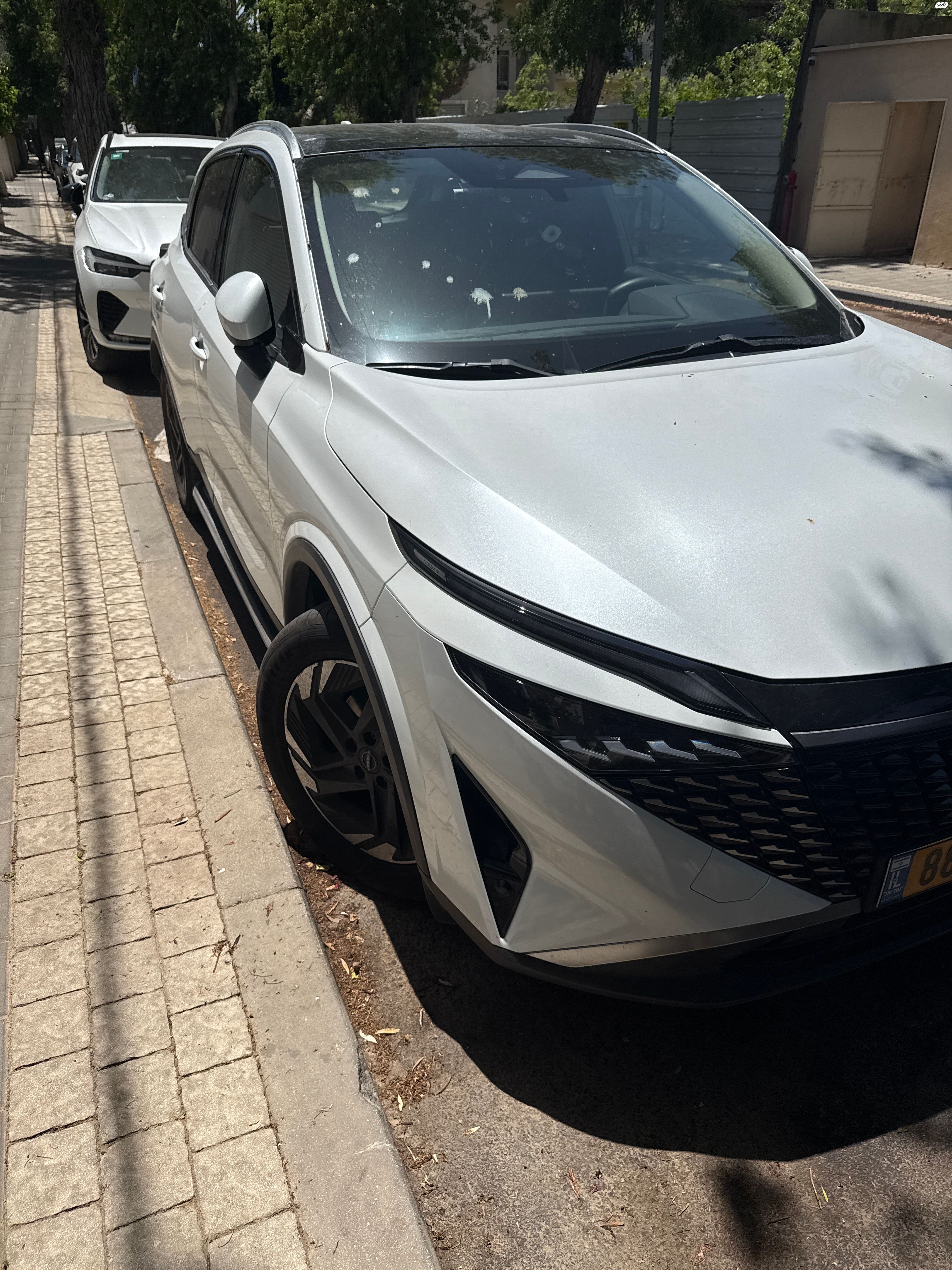 מודעת רכב ניסאן קשקאי