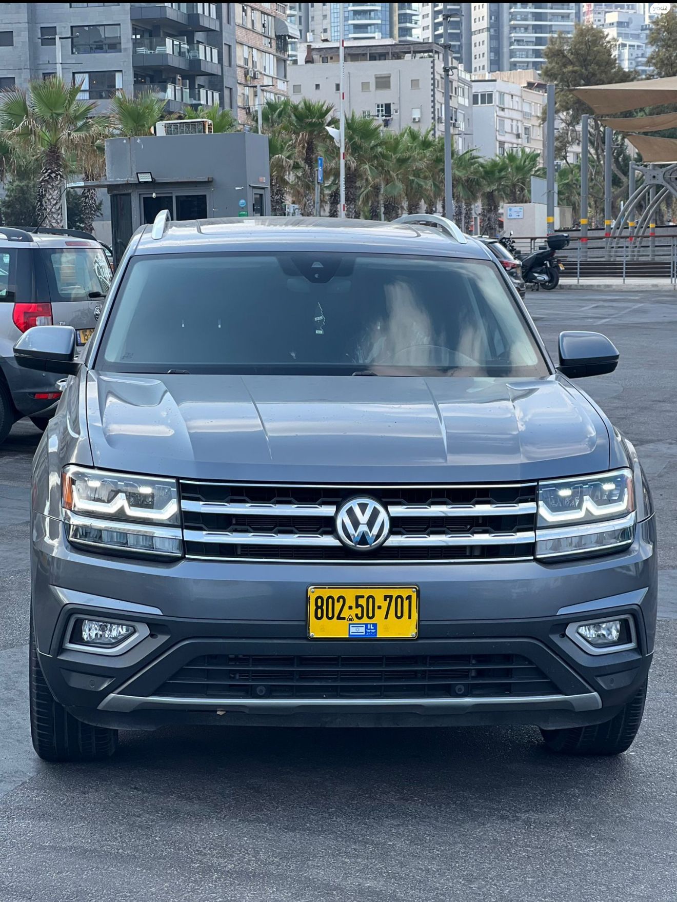 מודעת רכב פולקסווגן אטלס