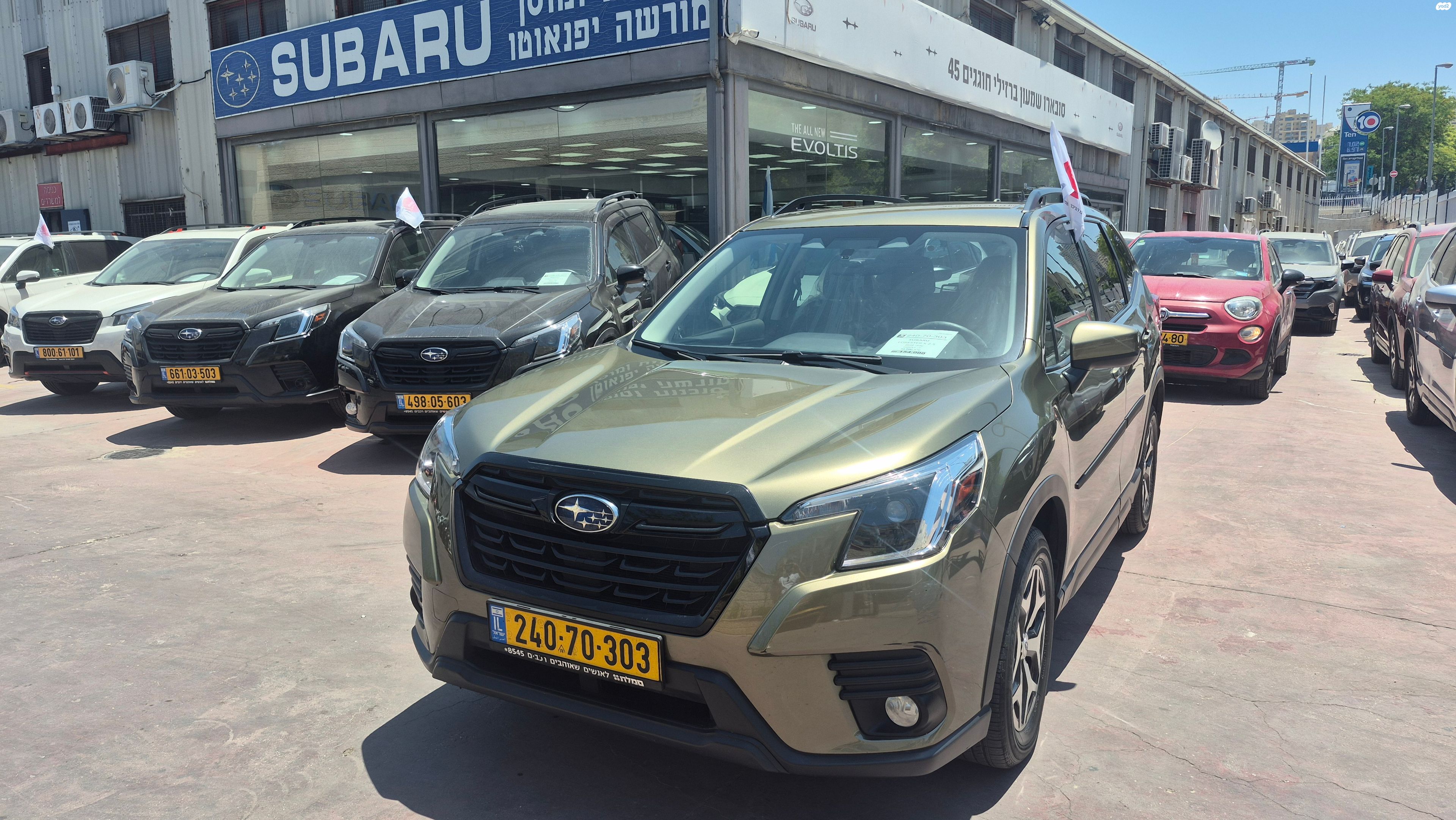 מודעת רכב סובארו פורסטר