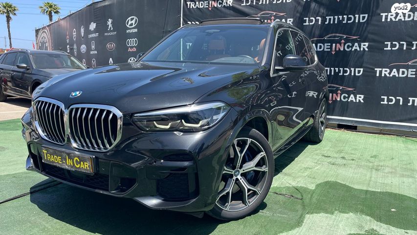מודעת רכב ב מ וו X5