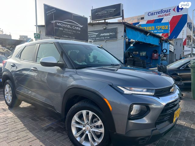 מודעת רכב שברולט טרייל בלייזר