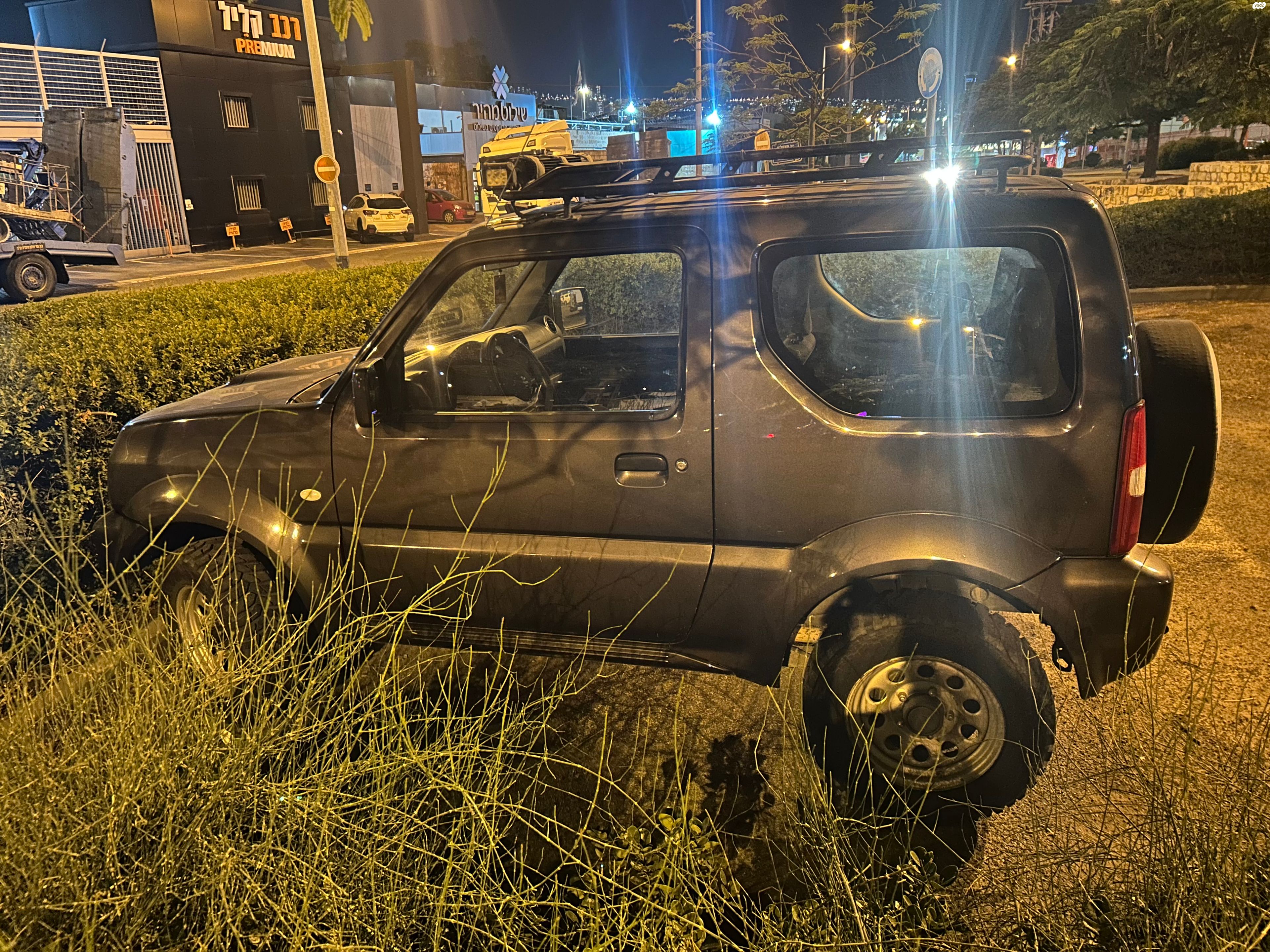 מודעת רכב סוזוקי ג'ימני
