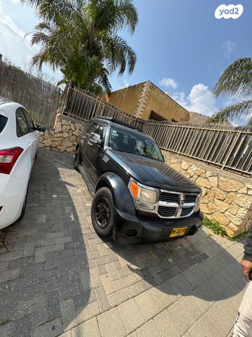 מודעת רכב דודג' ניטרו