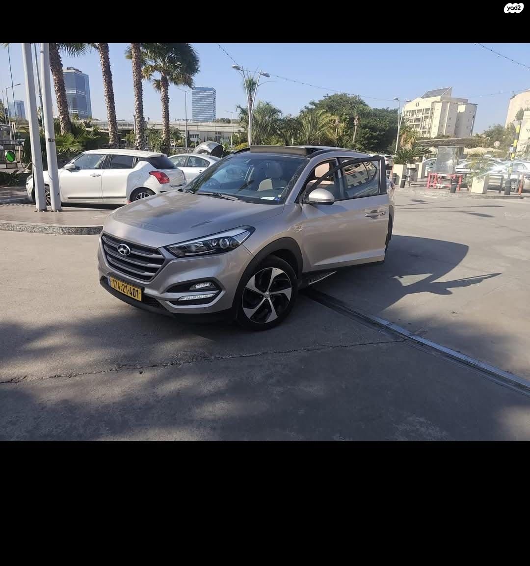 מודעת רכב יונדאי טוסון