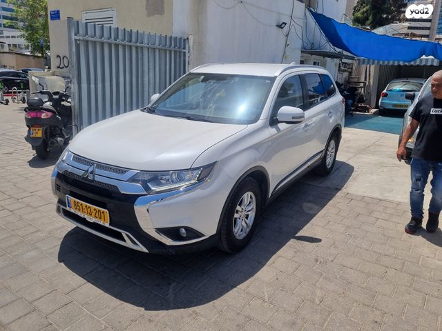 מודעת רכב מיצובישי אאוטלנדר