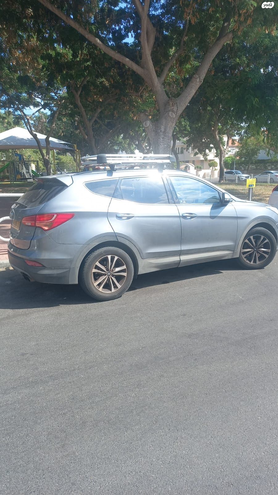 מודעת רכב יונדאי סנטה פה