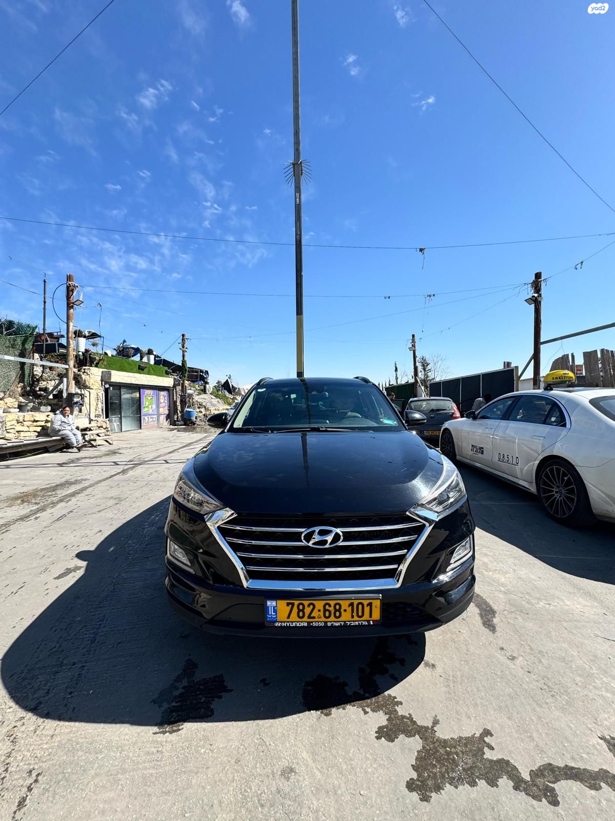 מודעת רכב יונדאי טוסון