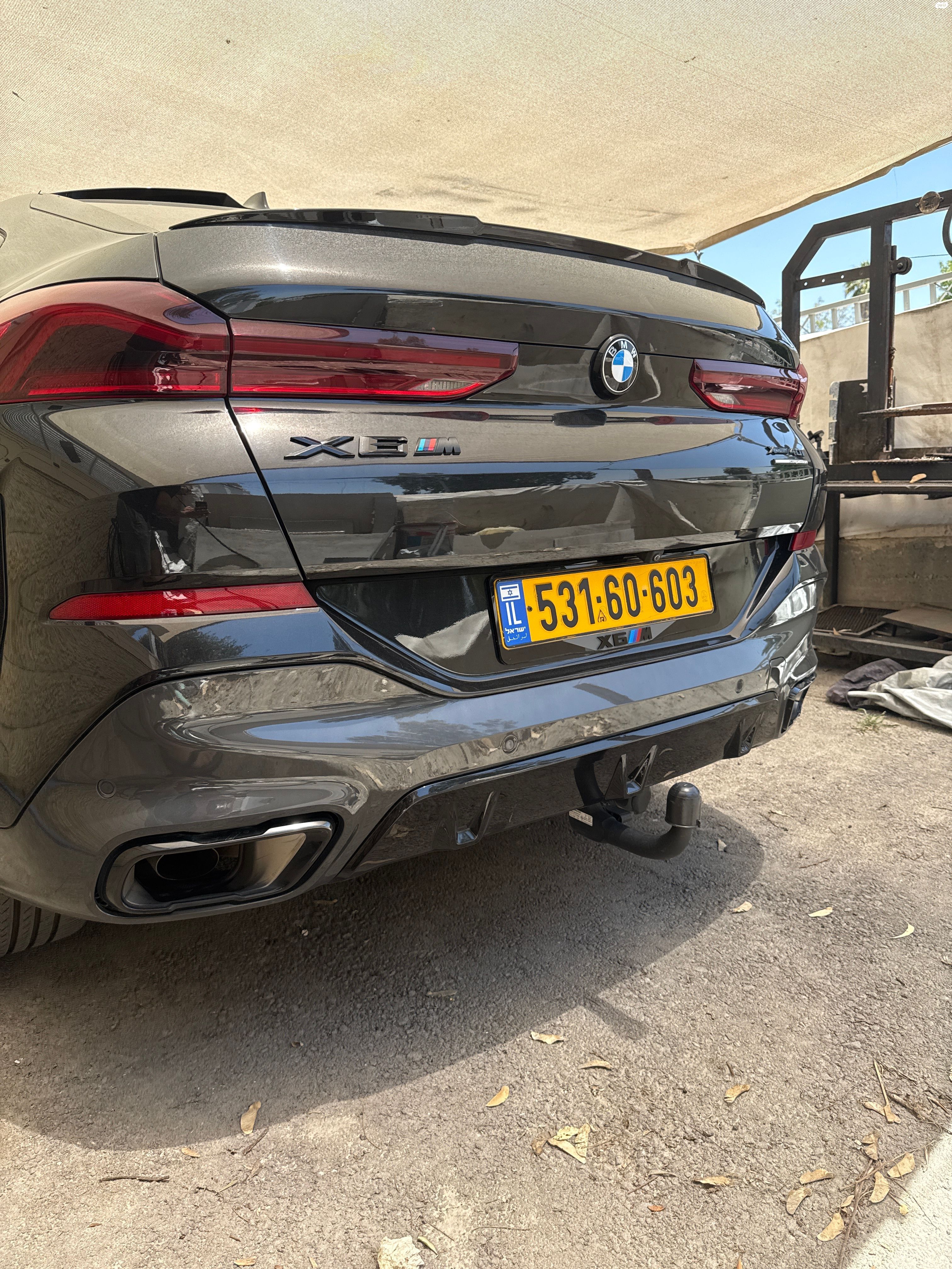 מודעת רכב ב מ וו X6
