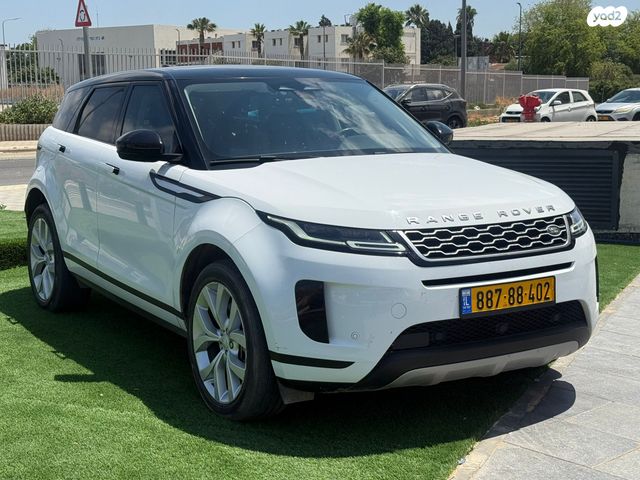 מודעת רכב לנד רובר ריינג' רובר איווק