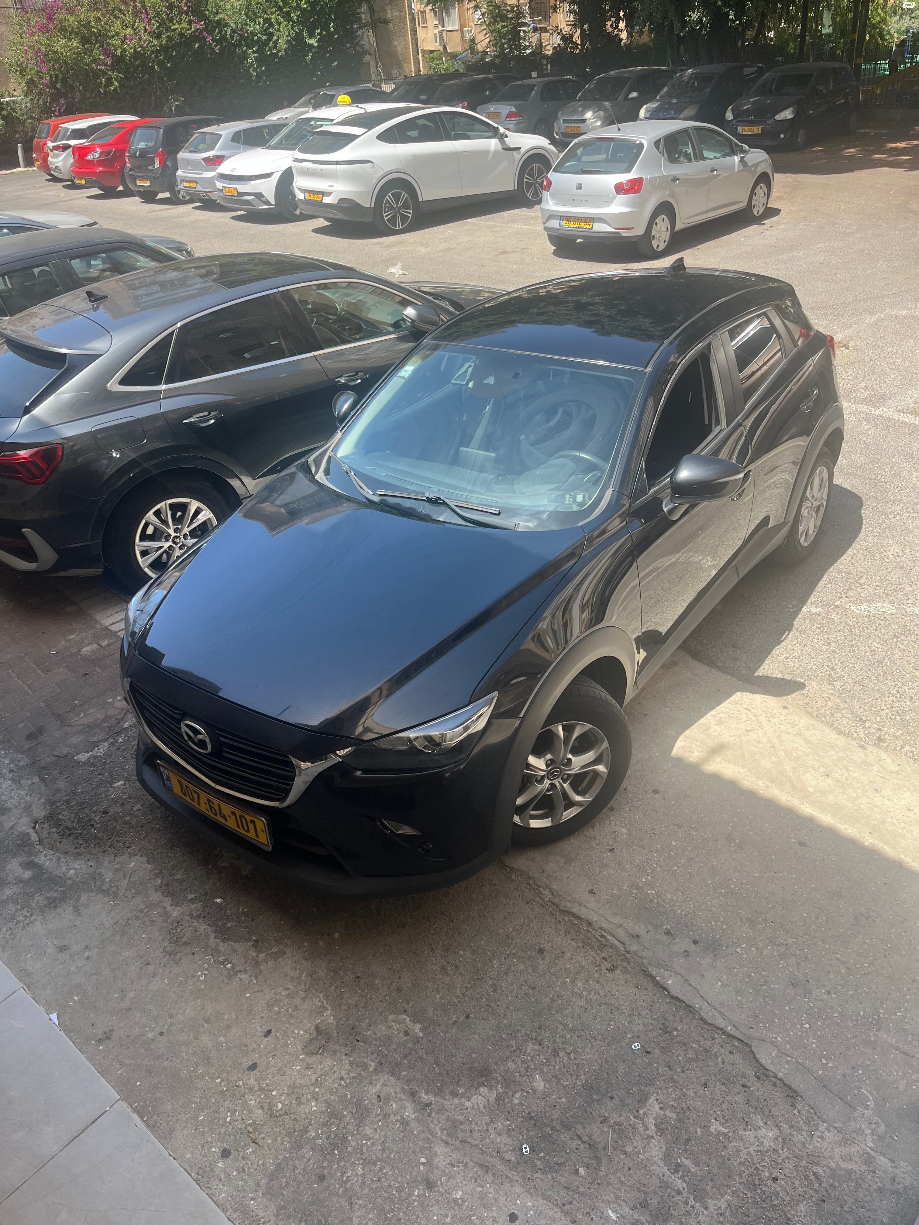 מודעת רכב מאזדה CX-3