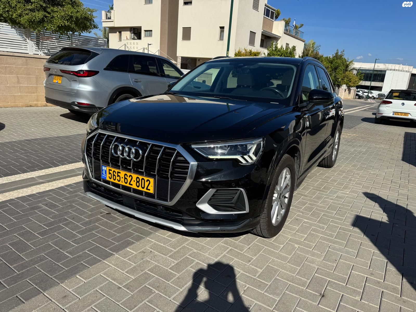 מודעת רכב אאודי Q3