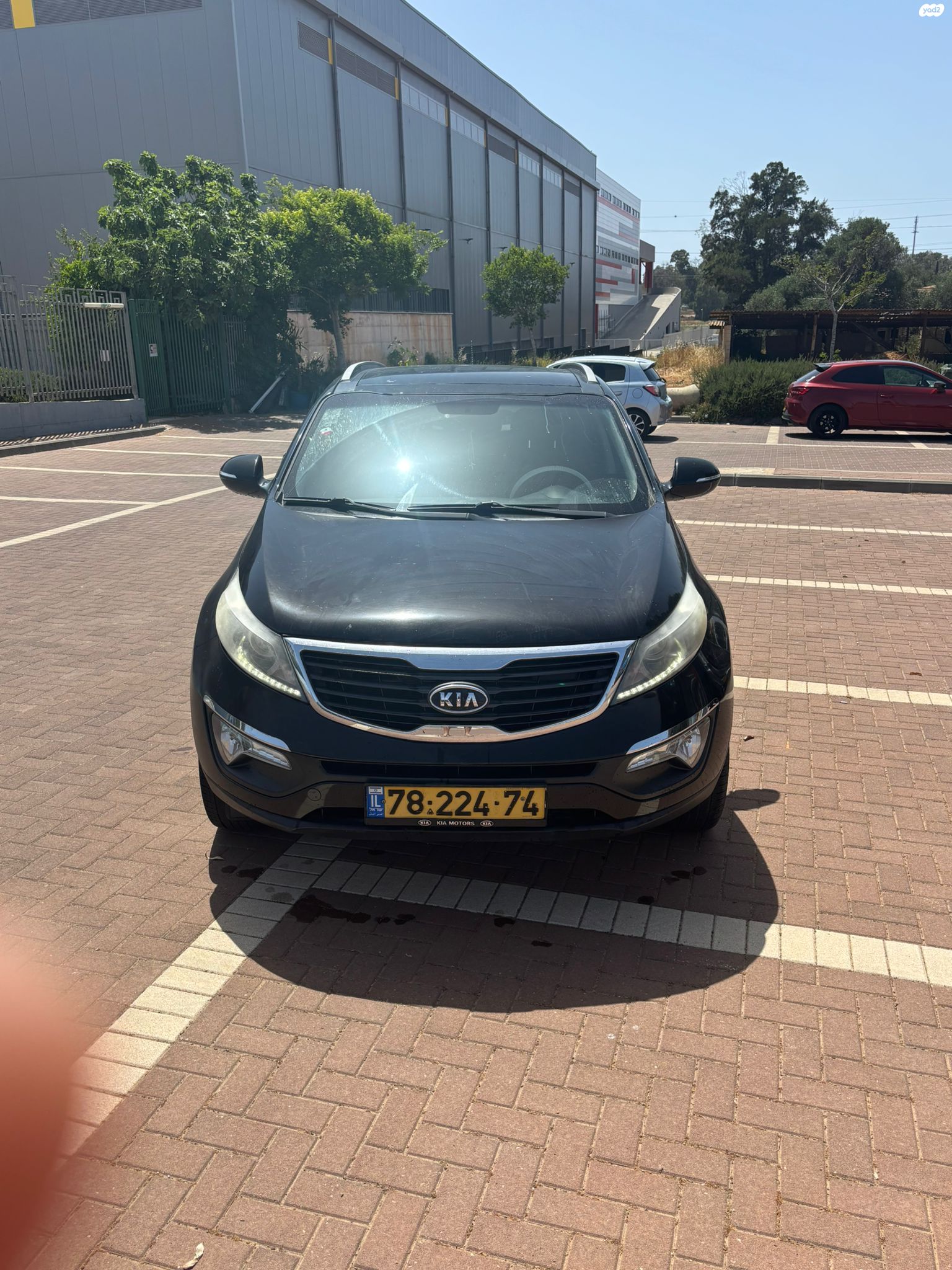 מודעת רכב קיה ספורטז'