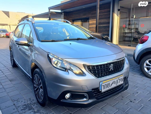 מודעת רכב פיג'ו 2008