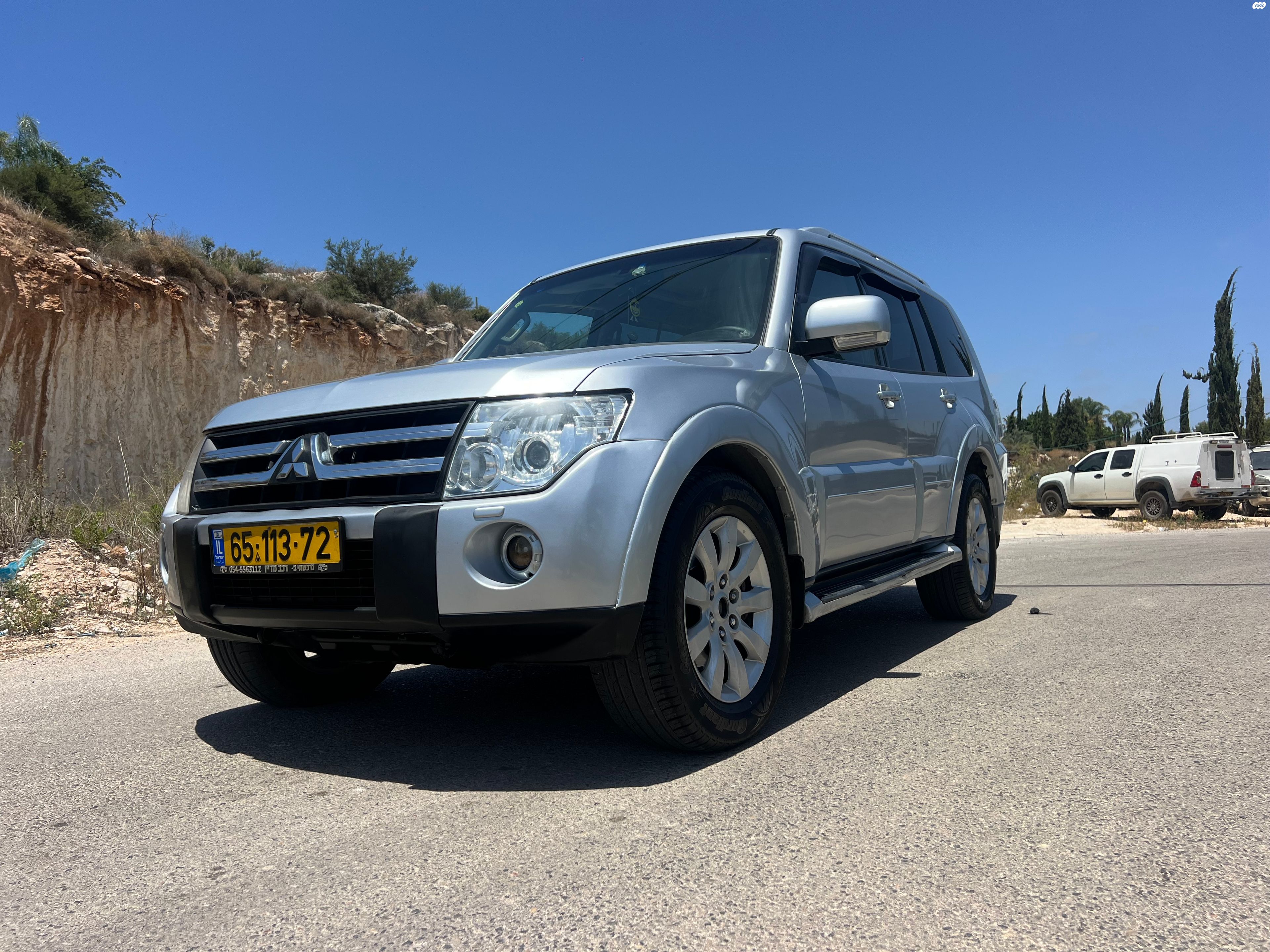 מודעת רכב מיצובישי פג'רו