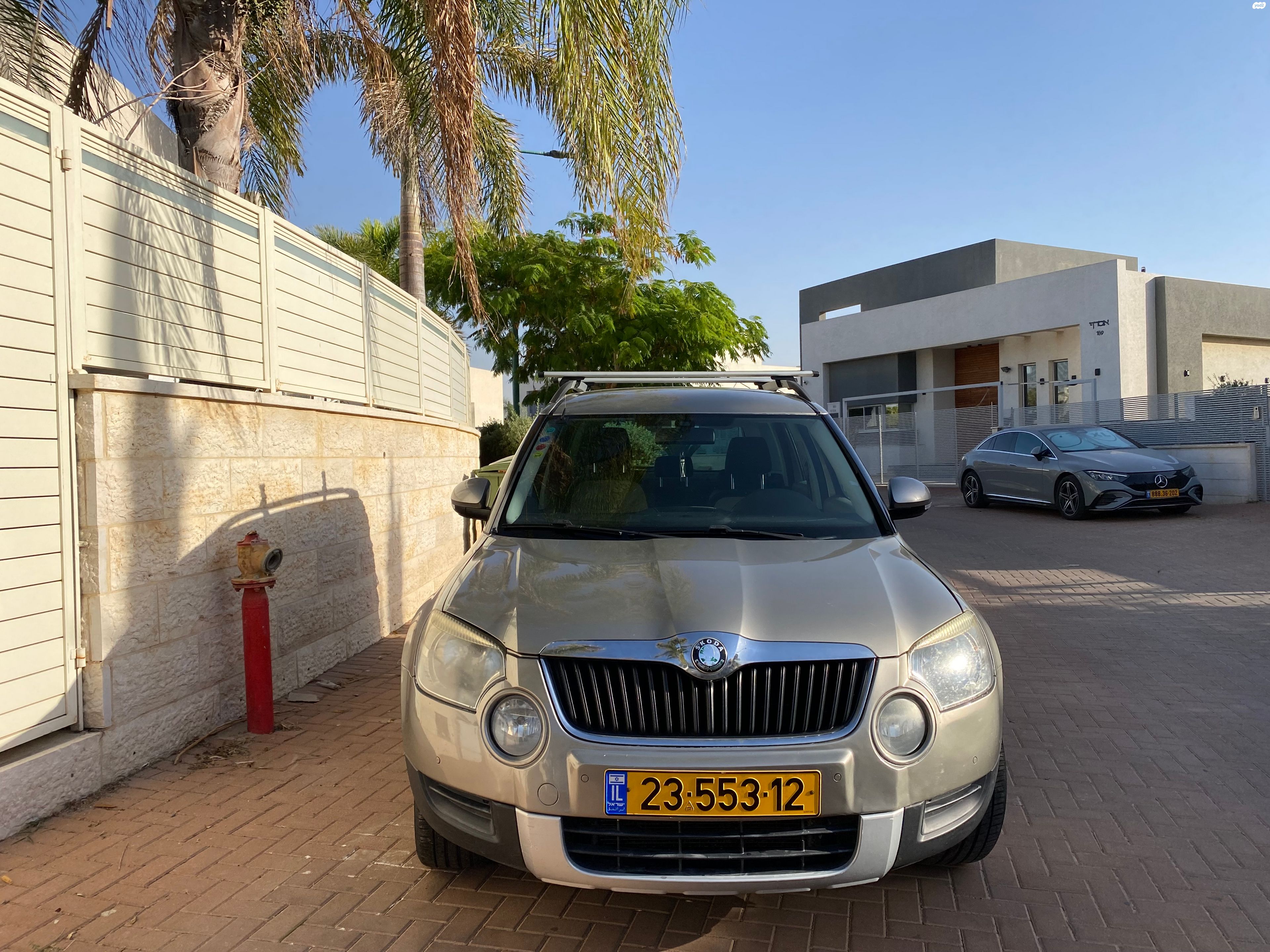 מודעת רכב סקודה ייטי