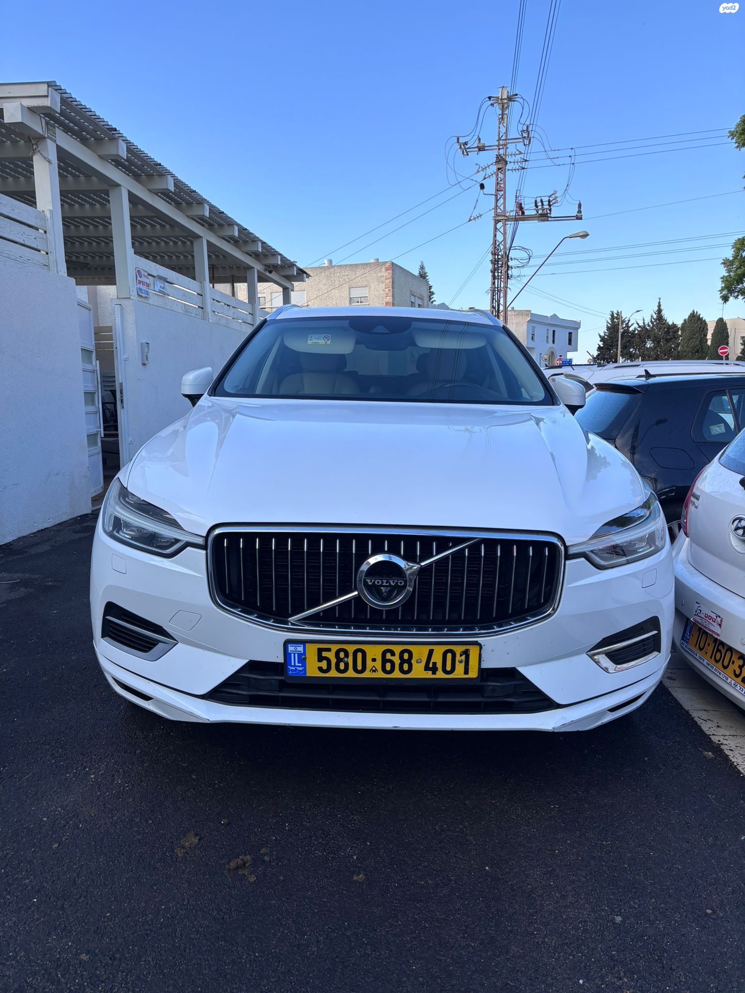 מודעת רכב וולוו XC60