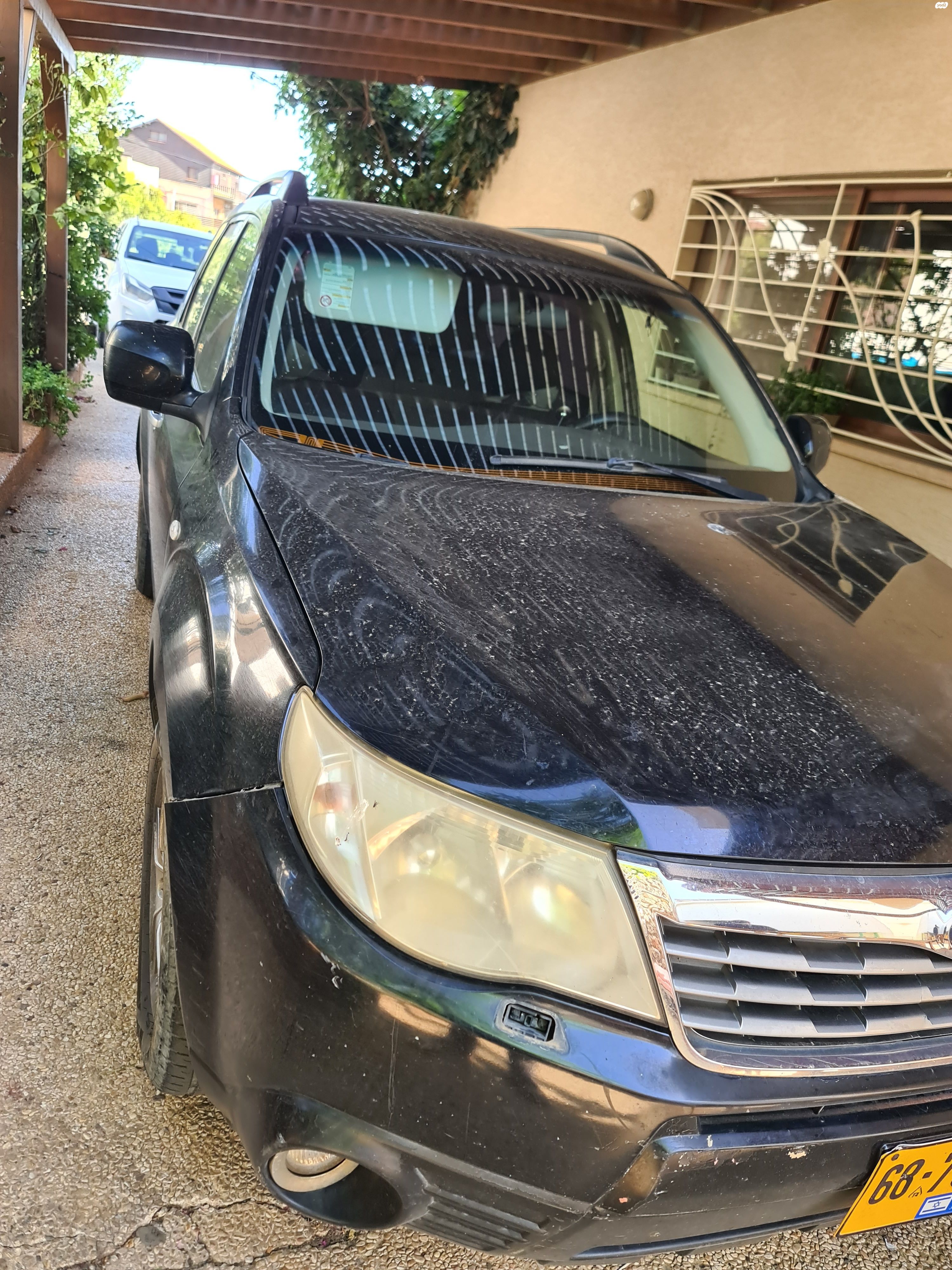 מודעת רכב סובארו פורסטר