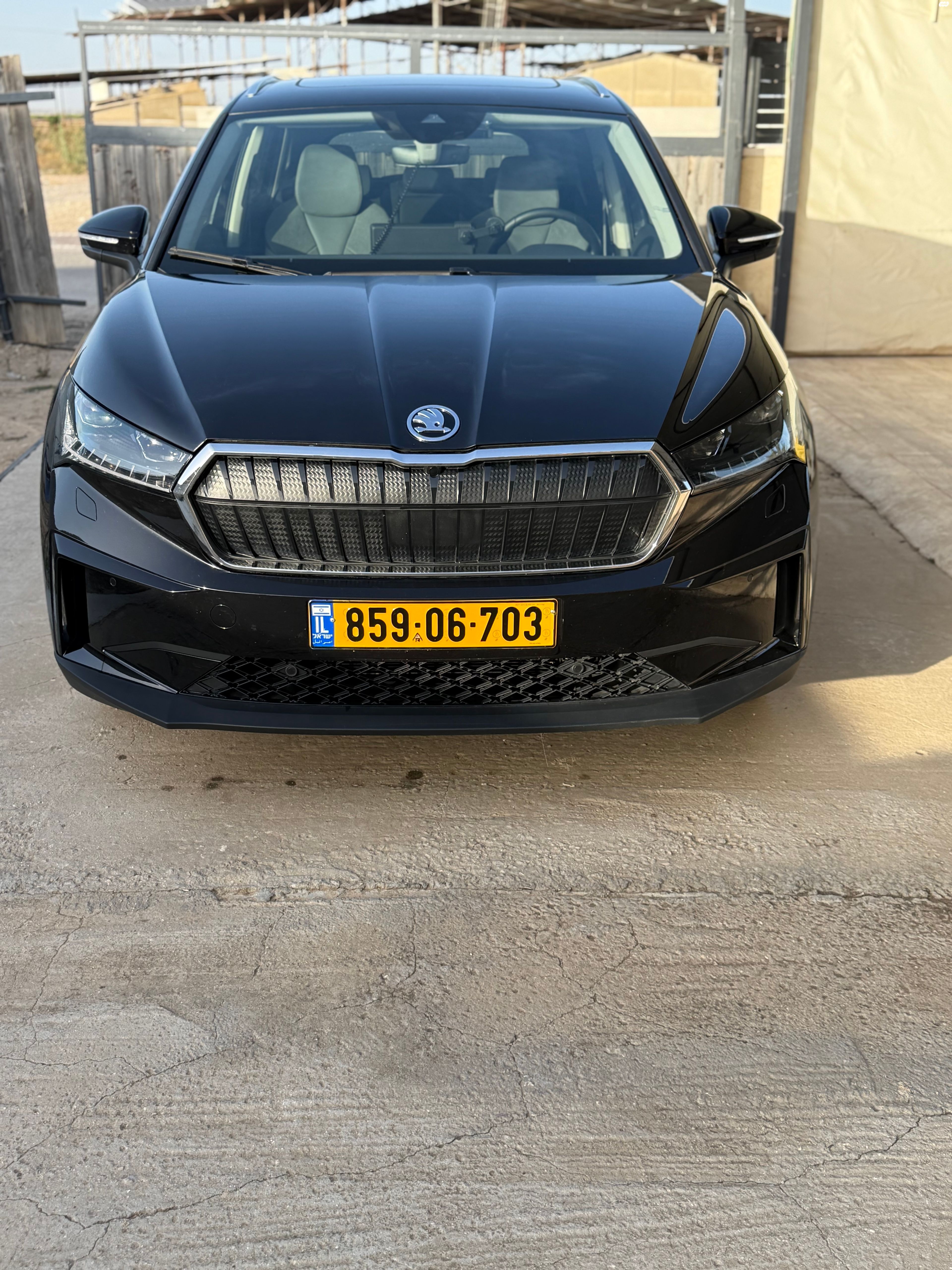 מודעת רכב סקודה אניאק iV