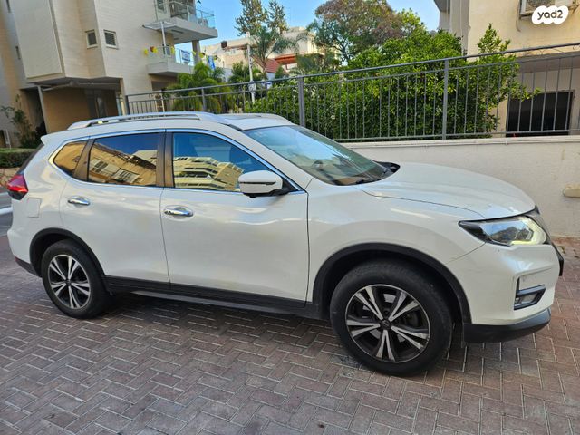 מודעת רכב ניסאן אקס טרייל