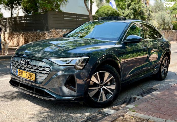 מודעת רכב אאודי Q8 e-tron