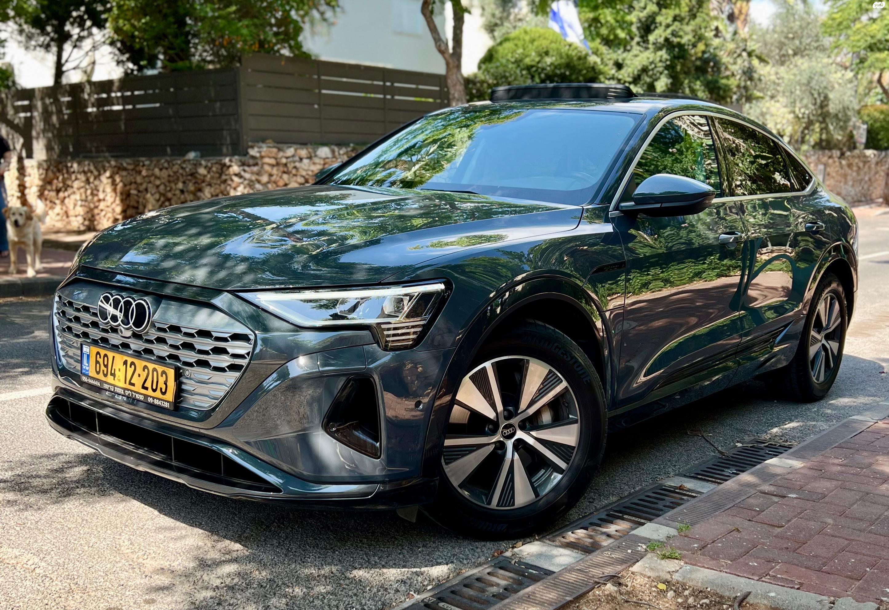 מודעת רכב אאודי Q8 e-tron