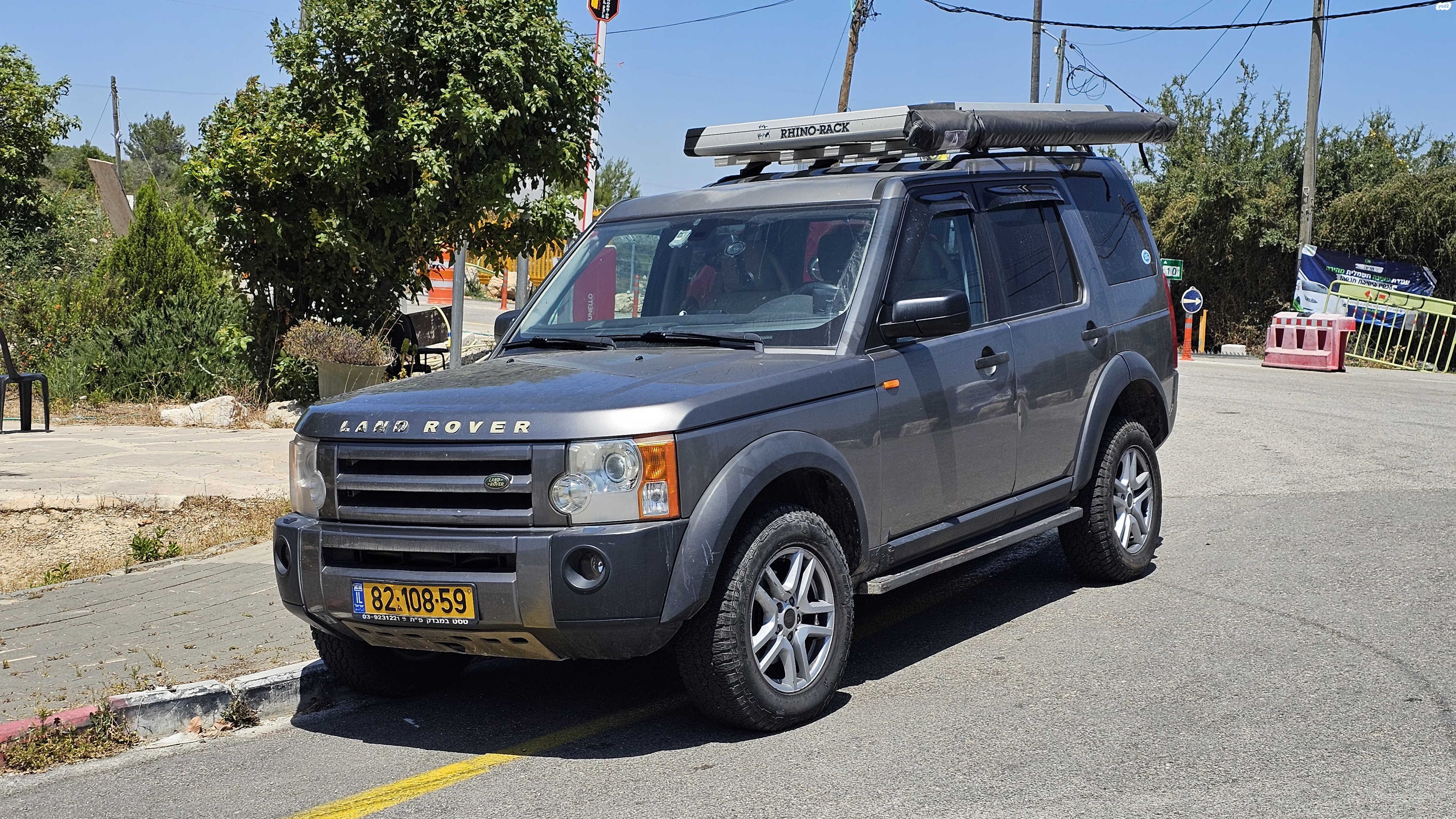 מודעת רכב לנד רובר דיסקברי