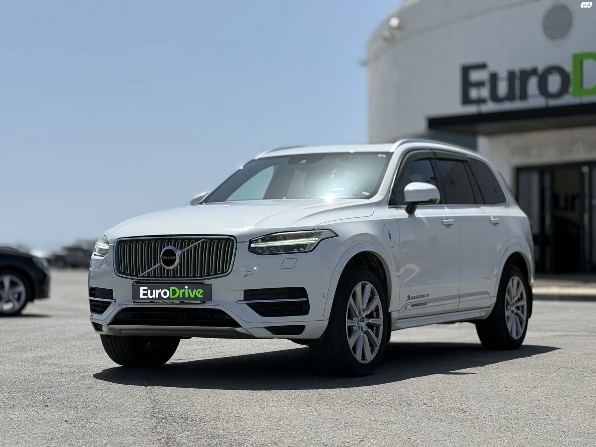 מודעת רכב וולוו XC90