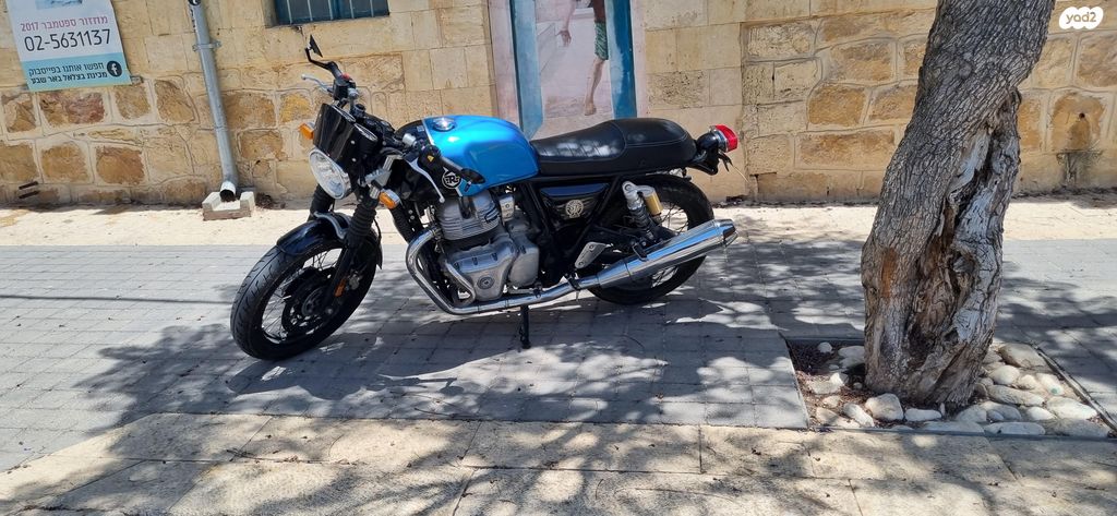 מודעת רכב רויאל אנפילד GT Conteinental 650