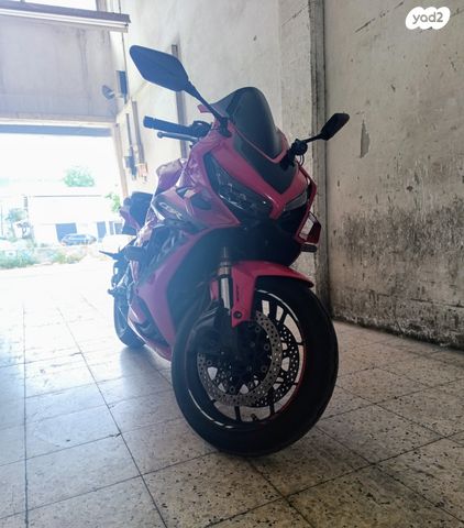 מודעת רכב הונדה CBR650R