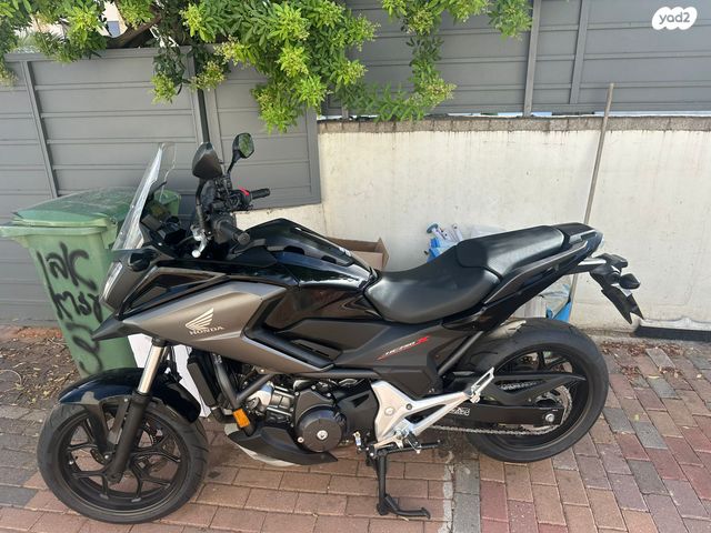 מודעת רכב הונדה NC750X