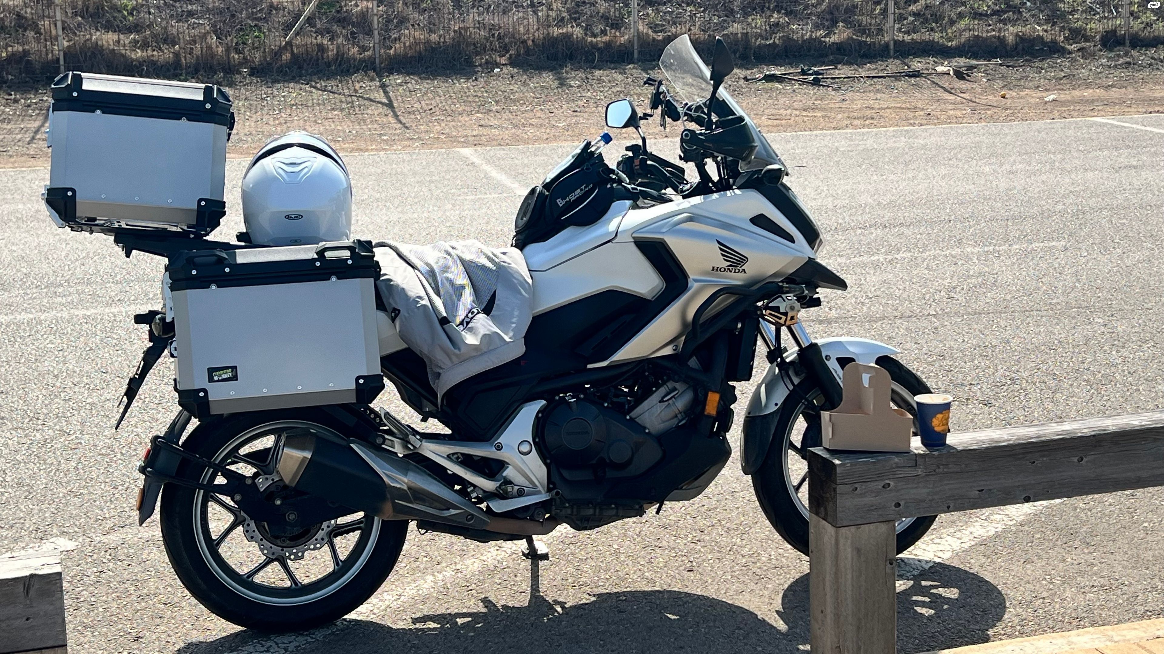 מודעת רכב הונדה NC750X