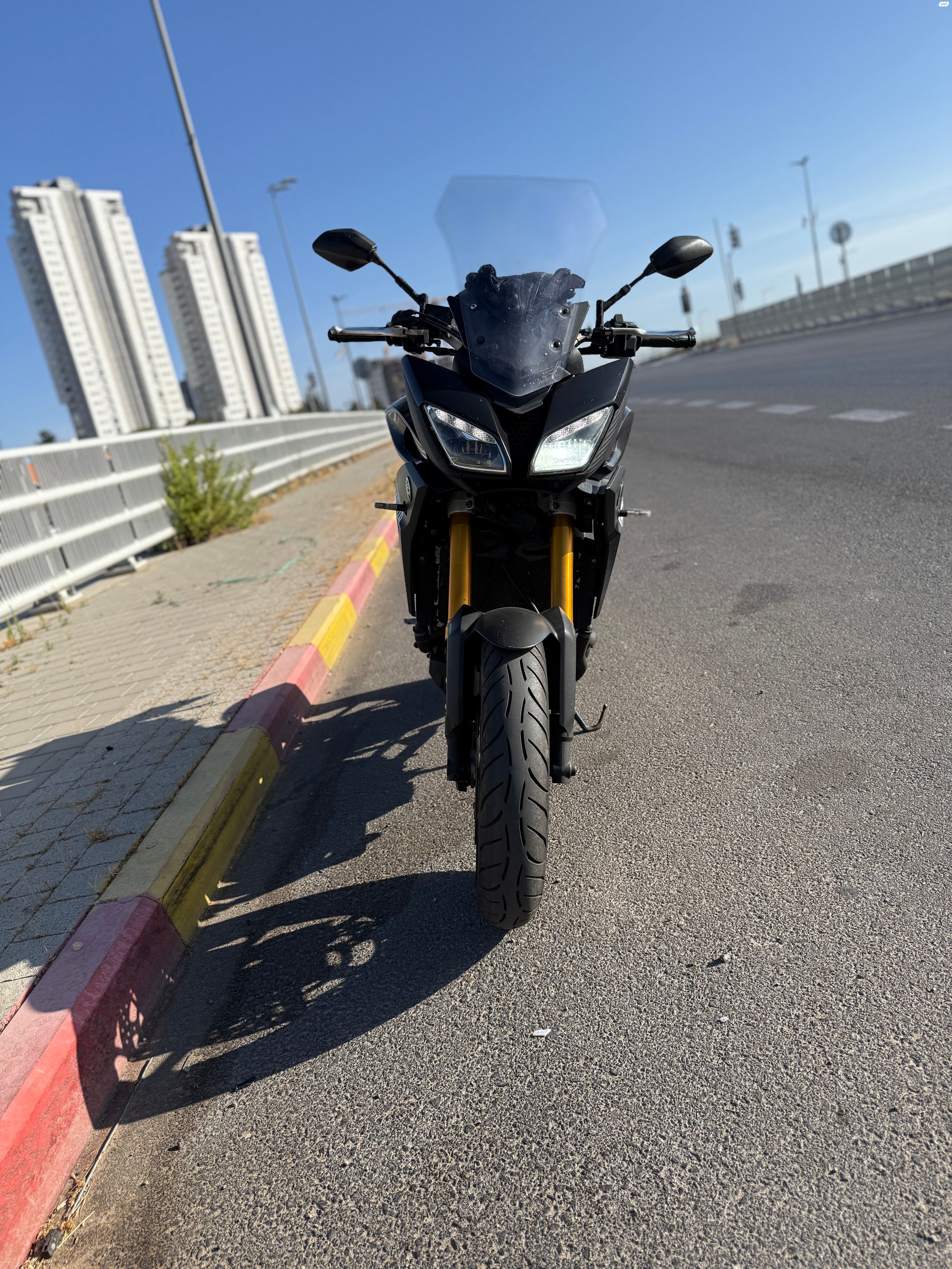 מודעת רכב ימאהה MT 09 TRACER 