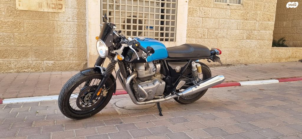 רויאל אנפילד GT Conteinental 650