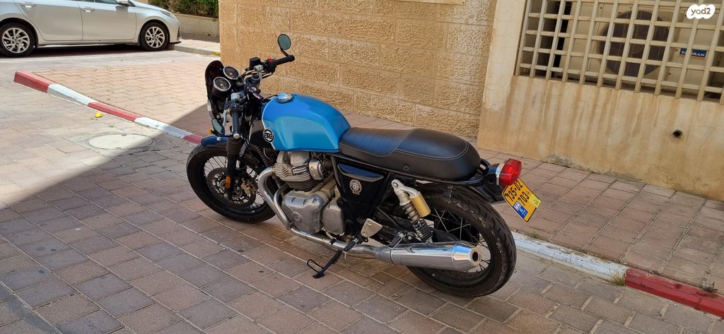 רויאל אנפילד GT Conteinental 650