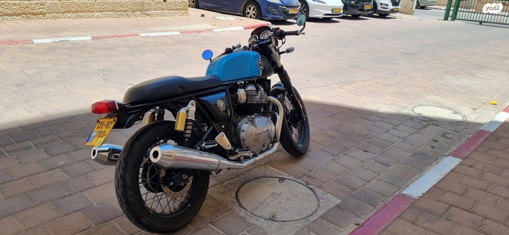 רויאל אנפילד GT Conteinental 650
