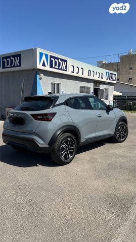 מודעת רכב ניסאן ג'וק