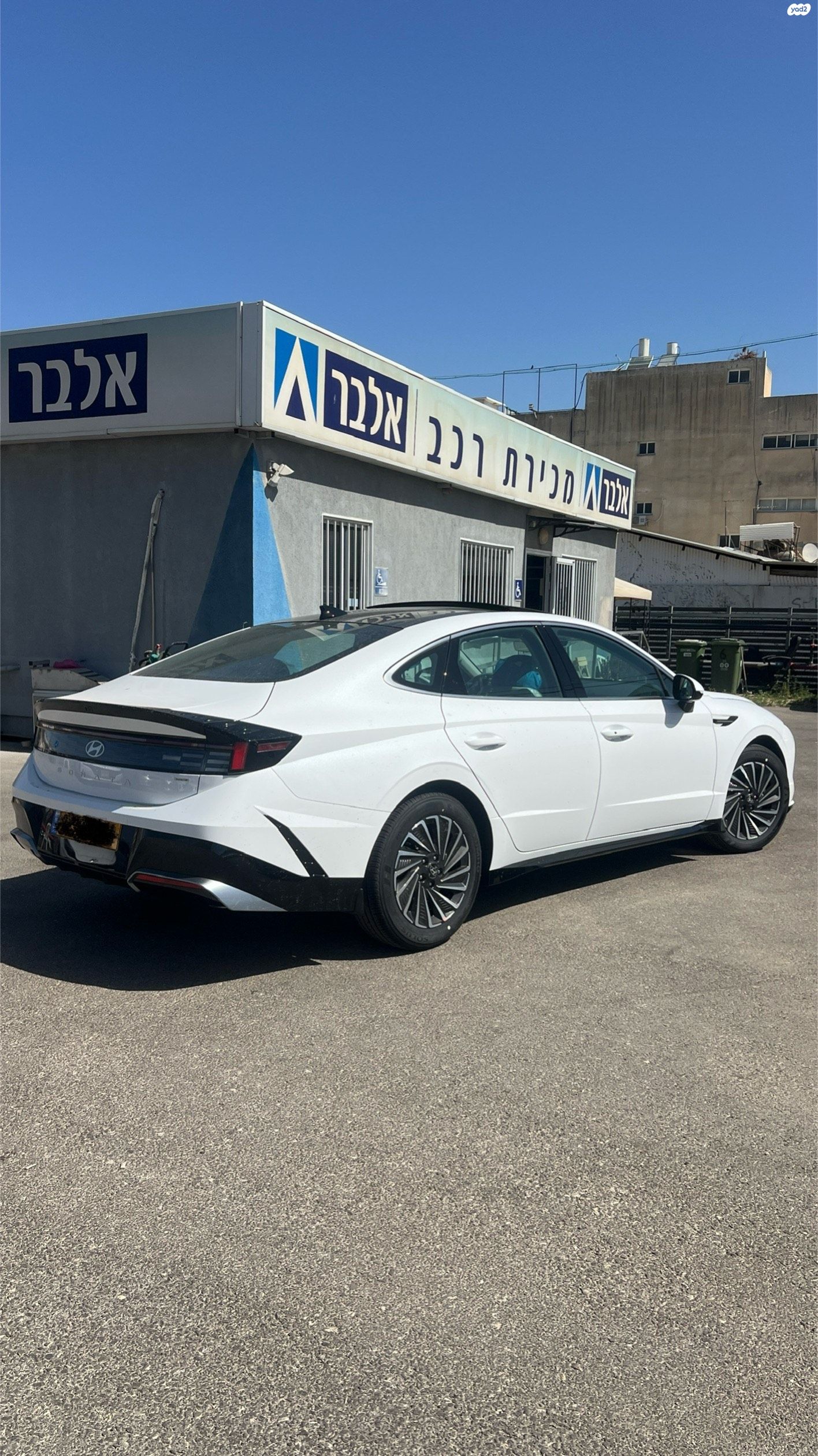 מודעת רכב יונדאי סונטה