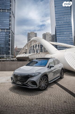 מודעת רכב מרצדס-בנץ EQS SUV