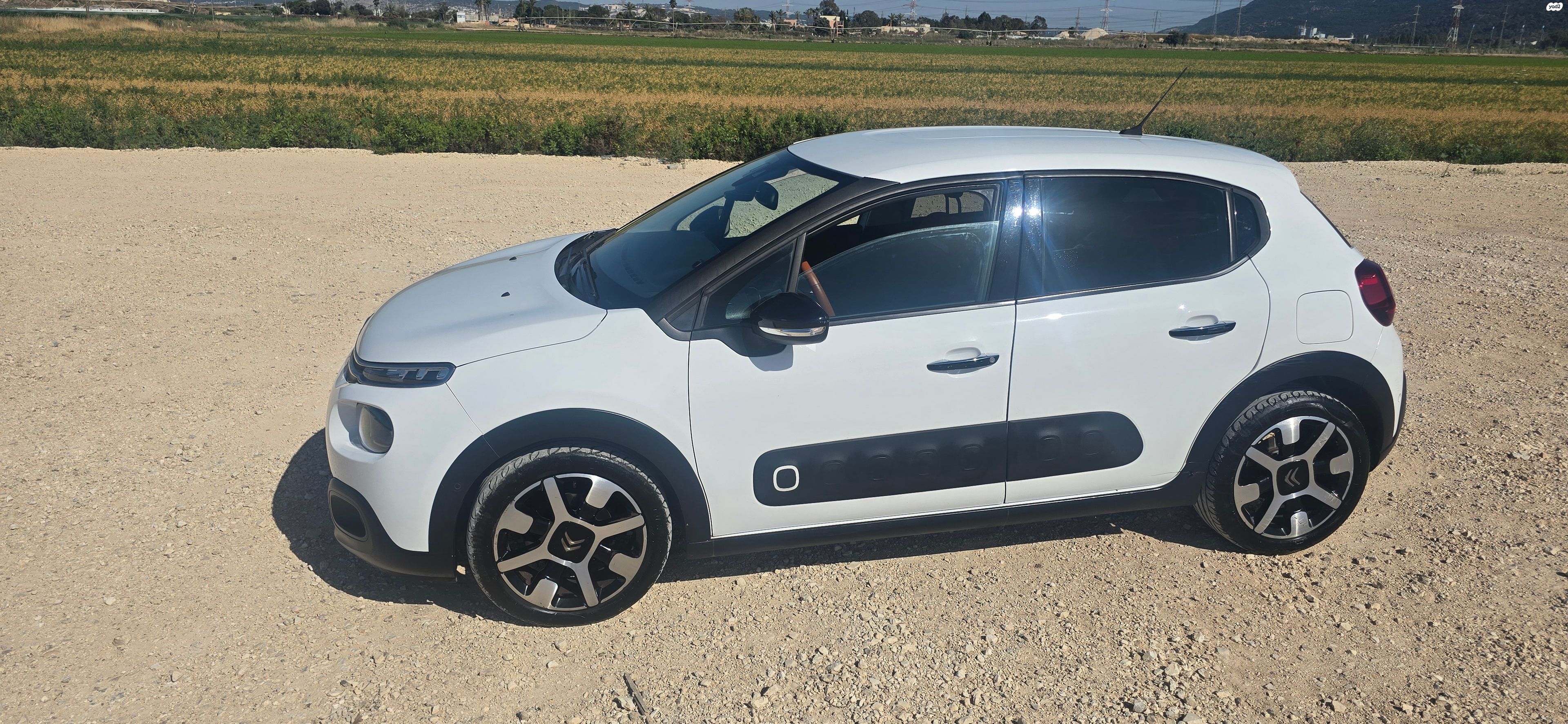 מודעת רכב סיטרואן C3 2