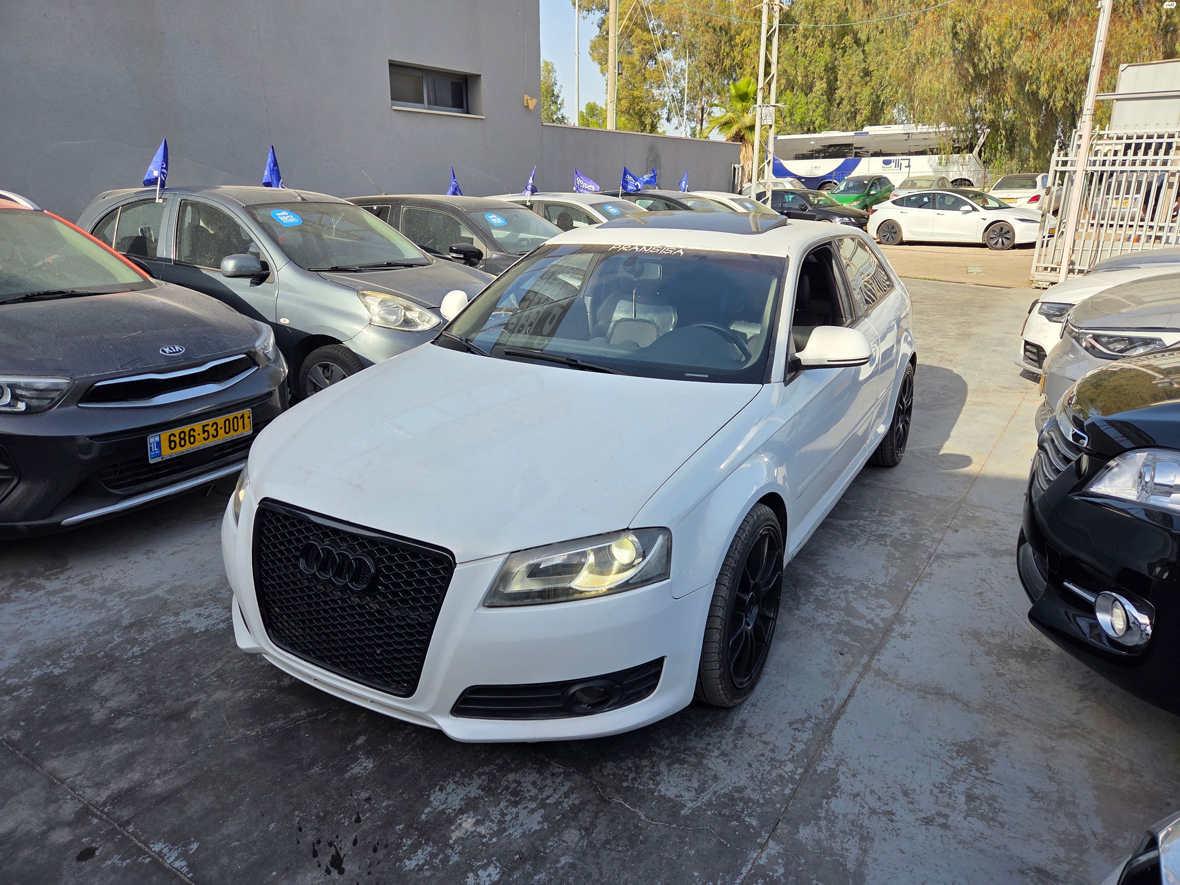 מודעת רכב אאודי A3