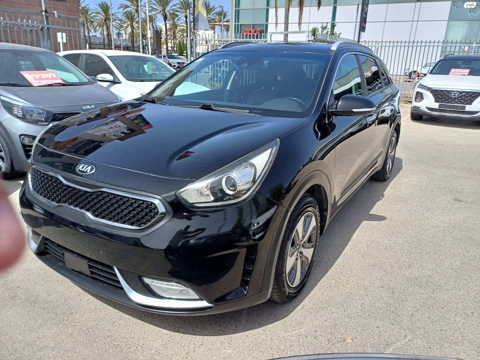 מודעת רכב קיה נירו