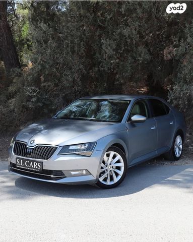 מודעת רכב סקודה סופרב