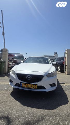 מודעת רכב מאזדה 6